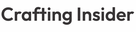 Crafting Insider